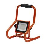 Ledvance LED Floodlight Worklight Dark Grey 10W 800lm 110D - 840 Cool White | IP44 - Rechargeable - Symmetrical