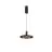 SLV Lalu Aluminium Black 9.5W 700lm - 927-930 CCT | Best Colour Rendering - Dimmable 