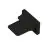 Bright Choice 1-Phase Rail End Cap Black