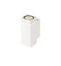 SLV Theo Pro S Up/Down Wall Light Aluminium White 12W 1400lm - 827 Extra Warm White | Outdoor - IP65